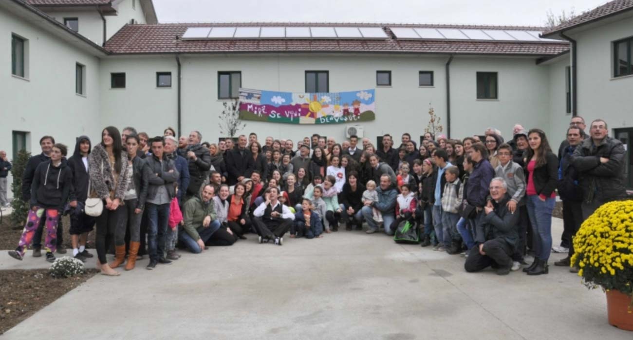 Inaugurata la nuova casa di Leskoc  | Casa Carita Umbra in Kosovo